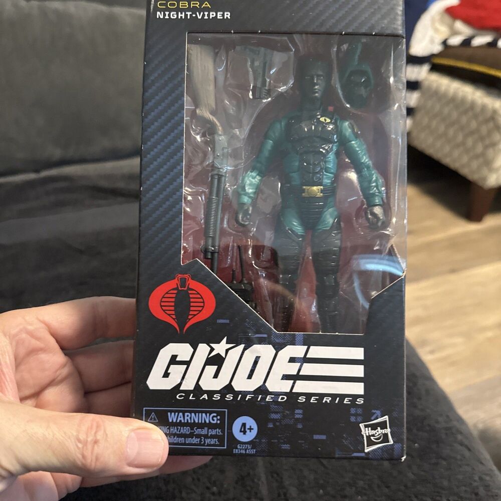 Hasbro G.I. Joe Classified Series #187 Cobra NIGHT-VIPER NEW